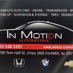 In Motion Automotive ico