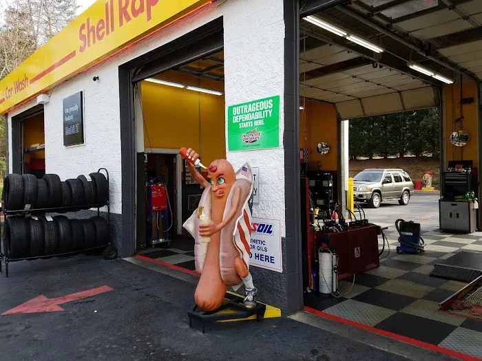 Shell Rapid Lube and Service Center 7