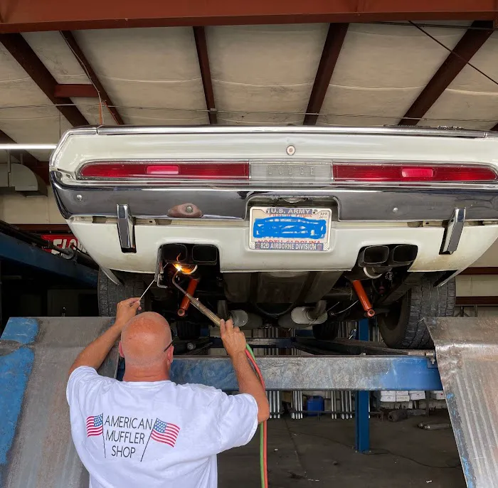 American Muffler Shop 1