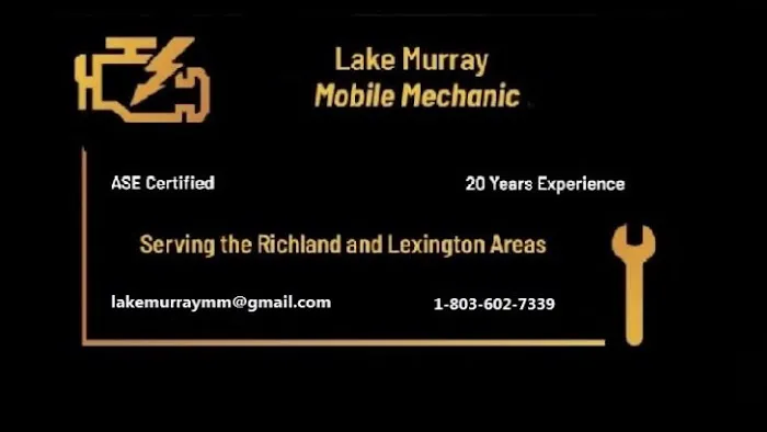 Lake Murray mobile mechanic 2