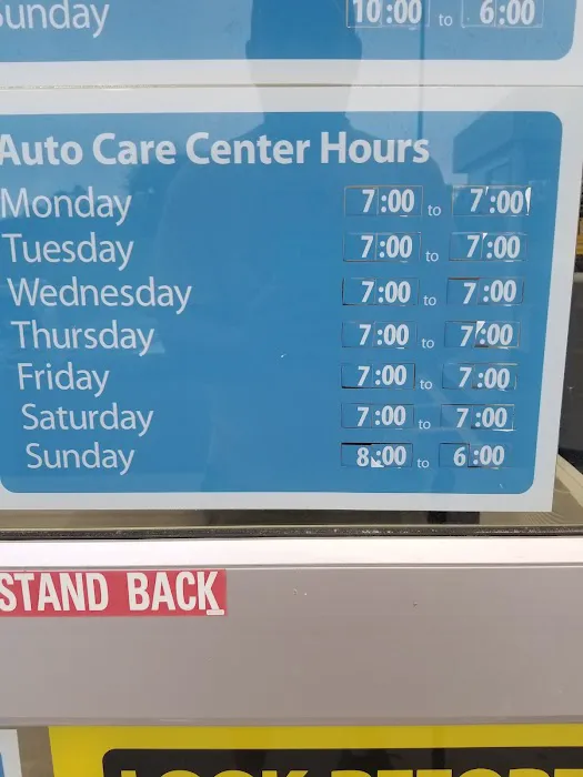 Walmart Auto Care Centers 3