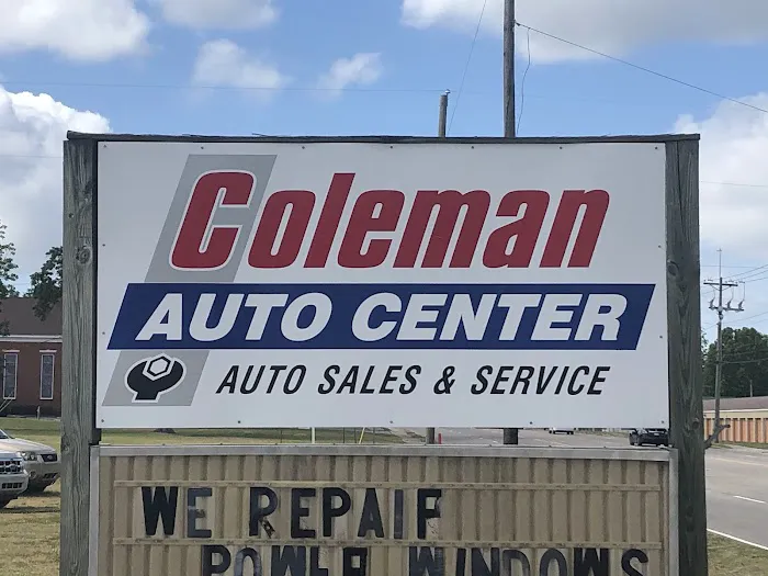 Coleman Auto Center 0