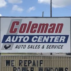 Coleman Auto Center ico