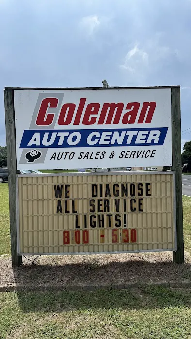 Coleman Auto Center 1