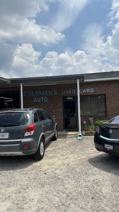 Coleman Auto Center 2
