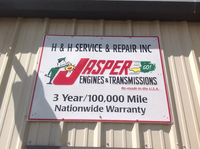 H & H Services & Repair Inc 1