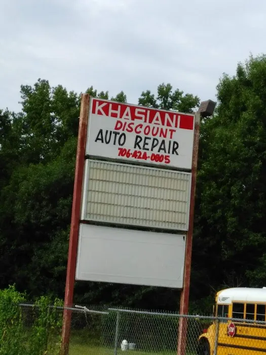 KHASIANI DISCOUNT AUTO REPAIR 2