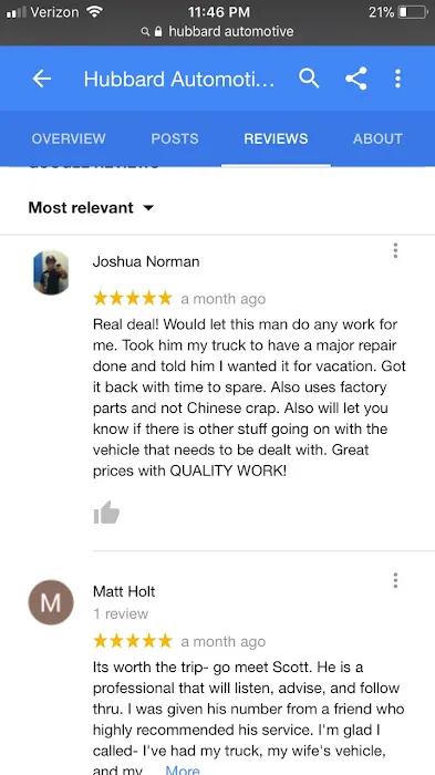 Hubbard Automotive LLC 0
