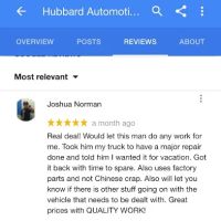 Hubbard Automotive LLC