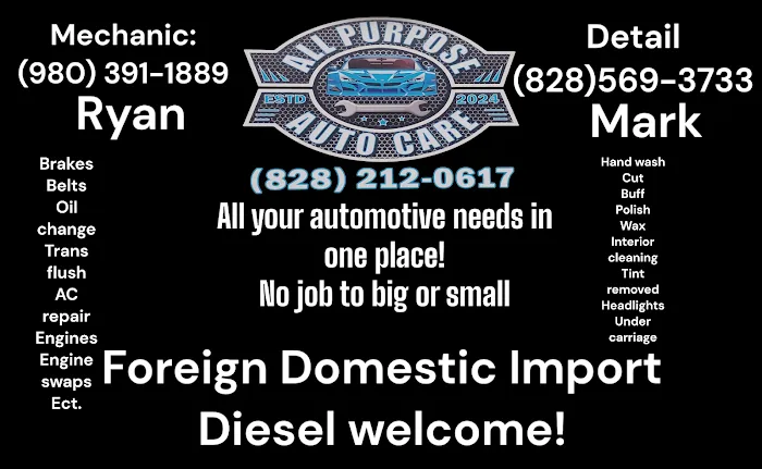 All Purpose Auto Care 3