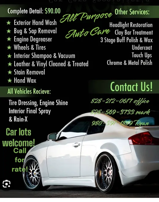 All Purpose Auto Care 4