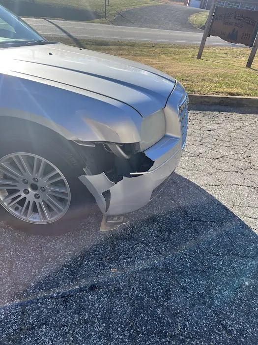 Auto collision nc 1