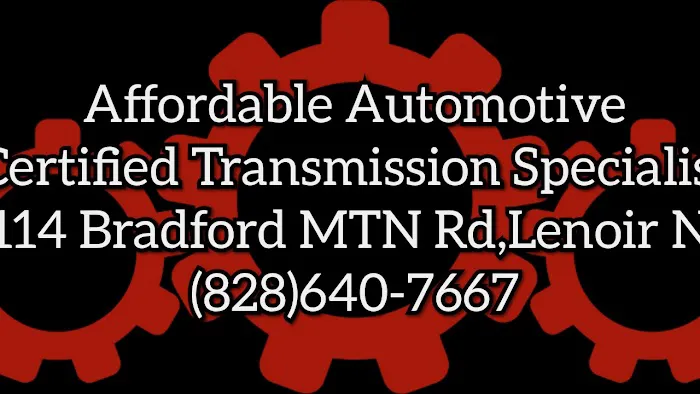Affordable Automotive & Transmission Specialist 2
