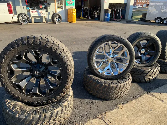 Maiden Tire And Wheel 8