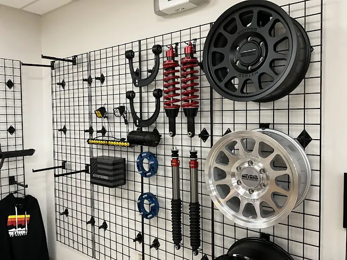 Mike Johnson's Hickory Toyota Parts Department 2