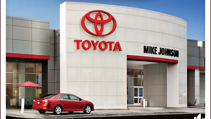 Mike Johnson's Hickory Toyota Parts Department 4