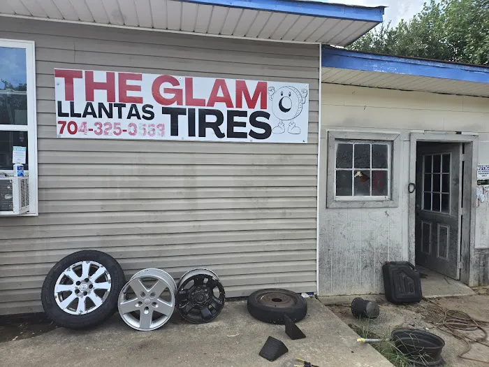 The glam tires 0