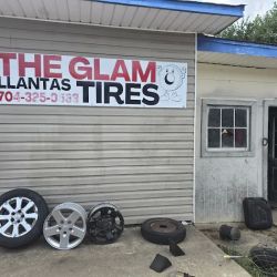 The glam tires ico