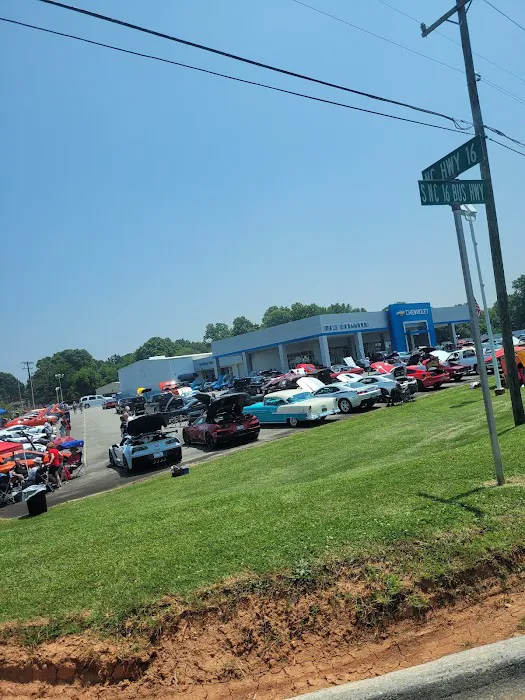 Dale Earnhardt Chevrolet Parts Center 8