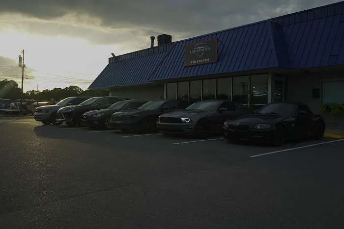 Lockman's Body Shop 3