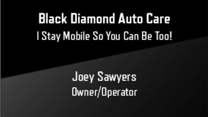 Black Diamond Auto Care 1