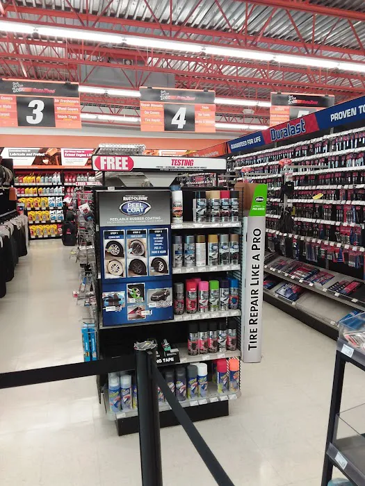 AutoZone Auto Parts 6