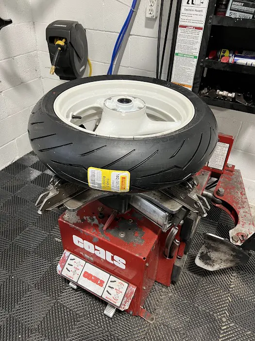 Tom Fouts Tire 5
