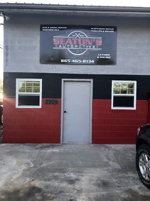 Seaton's Automotive 8