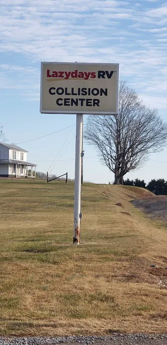 Lazydays RV Collision Center of Knoxville 0