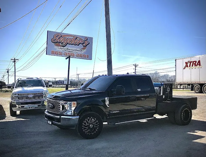 Snyders Diesel and Auto Performance 1