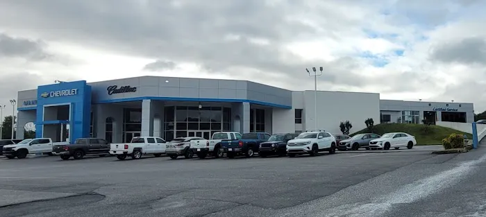 Champion Chevrolet Cadillac Service & Parts Department 0