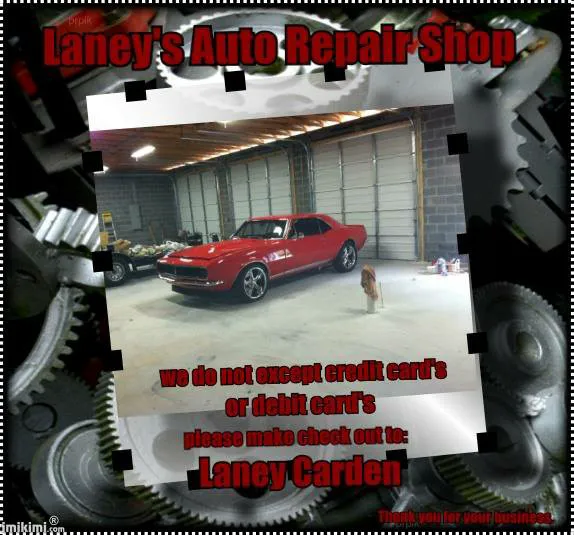 Laney's Alignment and Repair Shop 1