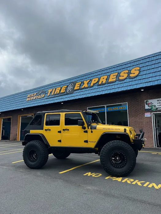 Roan Mountain Tire Express 4
