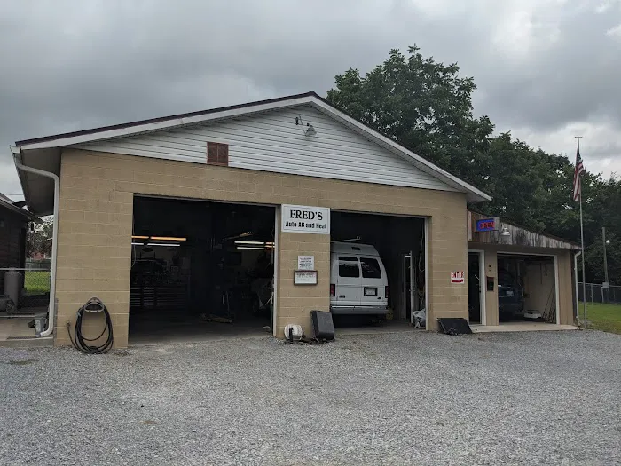 Freds Automotive AC 4