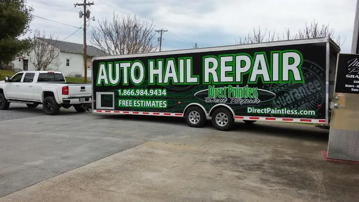 Direct Paintless Dent Repair 6