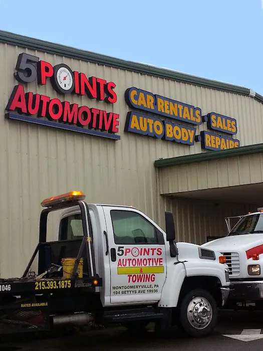 5 Points Automotive / Bucks County Automotive, Inc. 9
