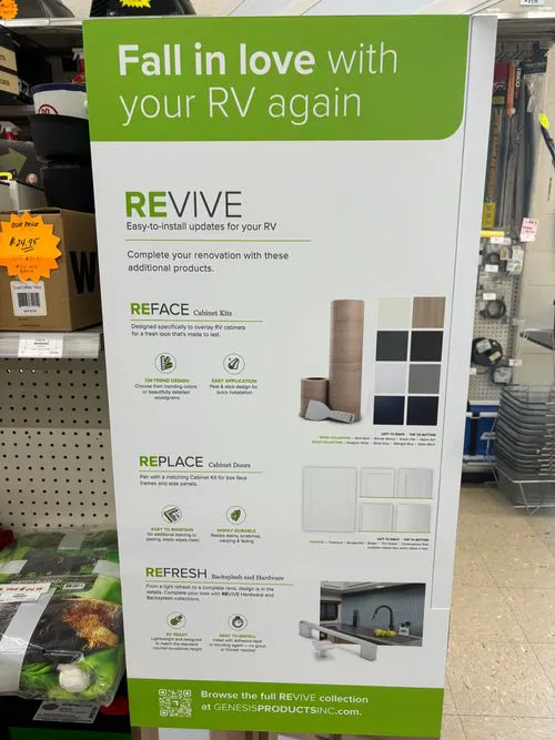 Fretz RV Parts Store 4