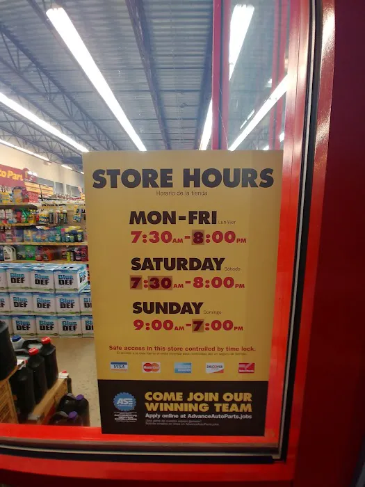 Advance Auto Parts 2
