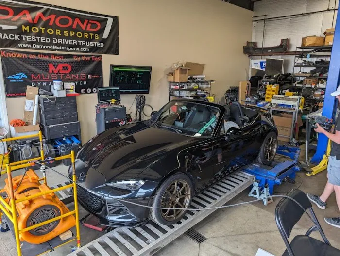 Damond Motorsports 4