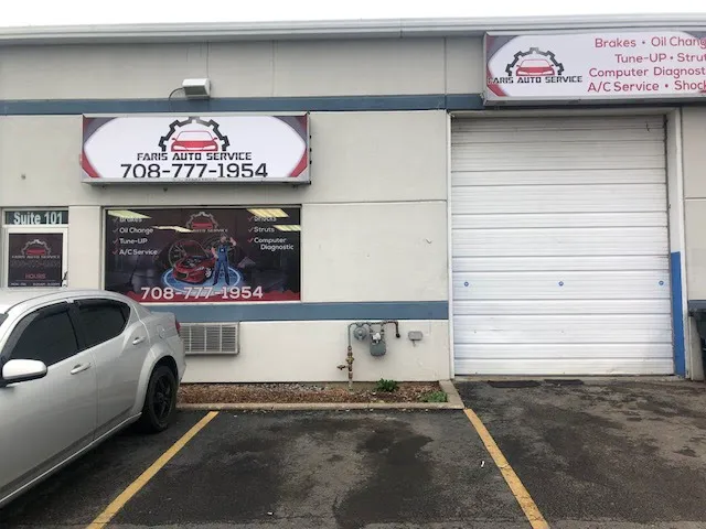 Faris auto service Inc. 7