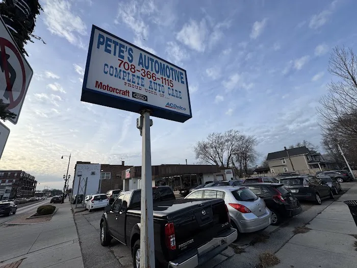 Pete's Automotive Service, Inc 0