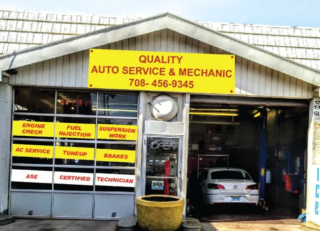 QUALITY SERVICE & MECHANIC ELMWOOD 0