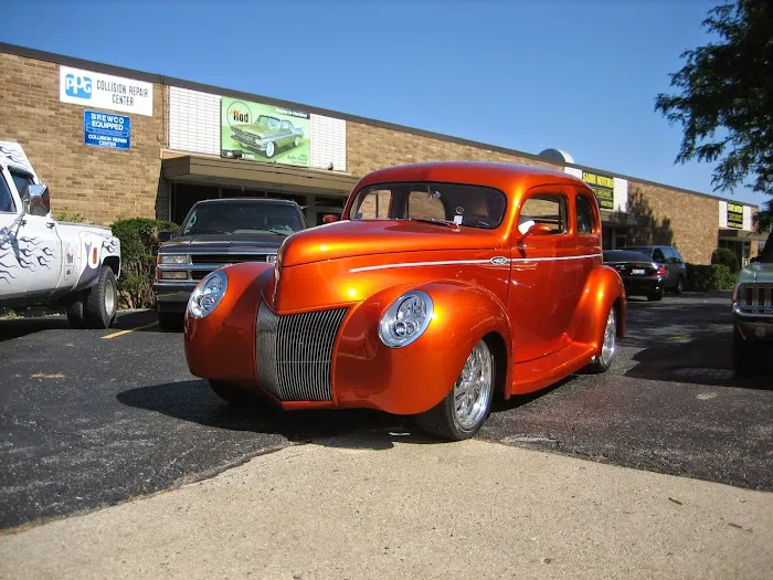 Hot Rod Auto-Truck Collision 2