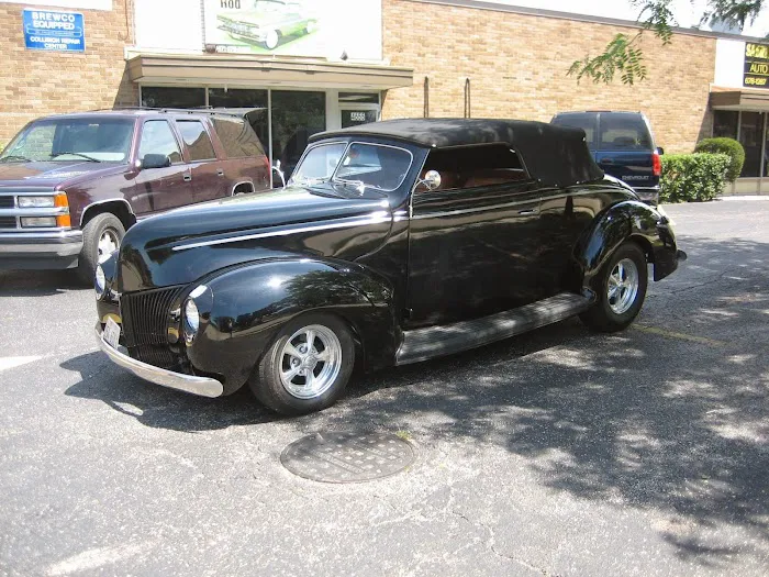 Hot Rod Auto-Truck Collision 4