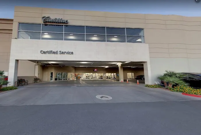 Findlay Cadillac Henderson Service 9
