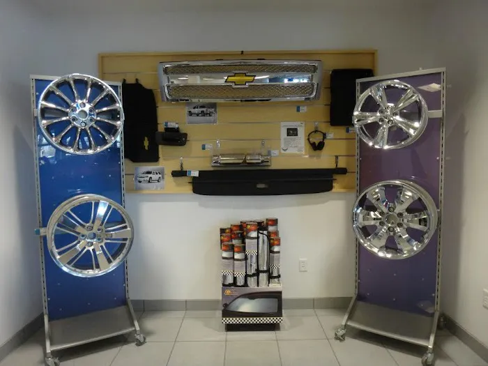 Henderson Chevrolet Body Shop 5