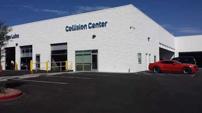 Henderson Chevrolet Body Shop 7
