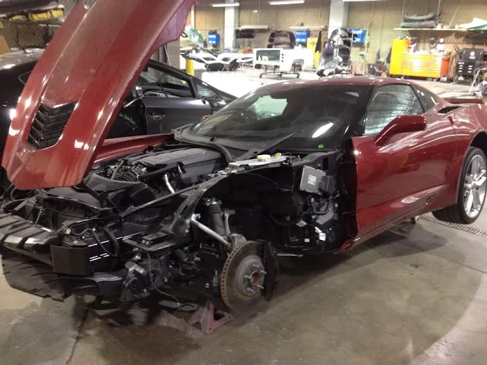Henderson Chevrolet Body Shop 3
