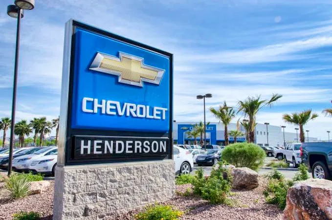 Henderson Chevrolet Quick Lube 2