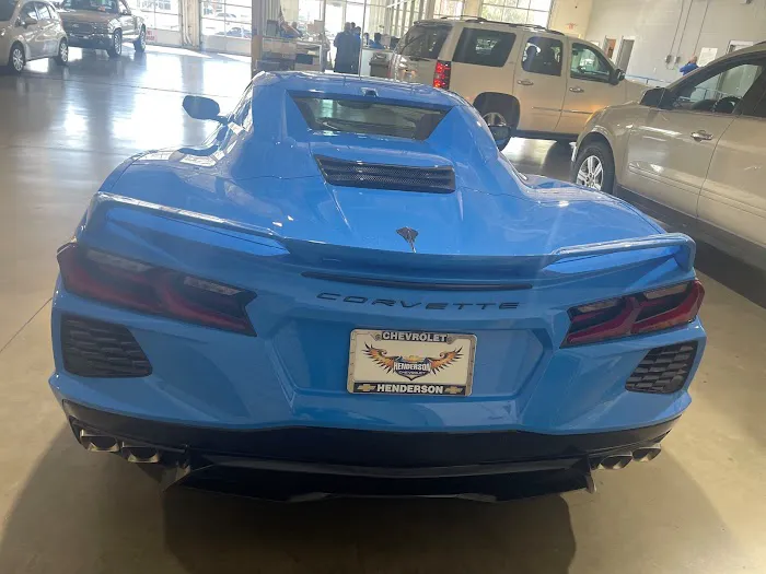 Henderson Chevrolet Service 0